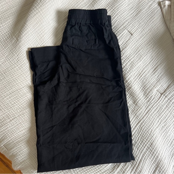 NWOT Marine Layer Allison Black Trouser Pant - Picture 5 of 7